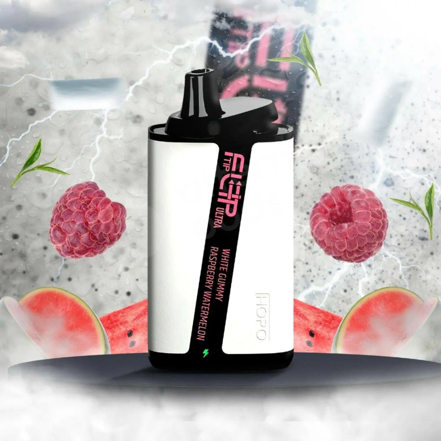 $5 vape/vaporizer HOPO FLIPTIP Ultra high puffs Disposable 18 types