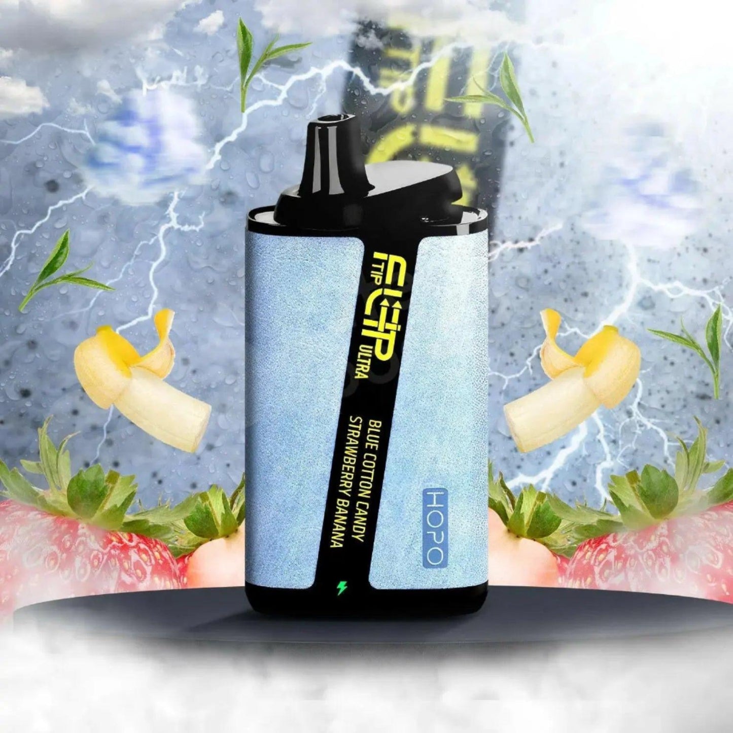 $5 vape/vaporizer HOPO FLIPTIP Ultra high puffs Disposable 18 types