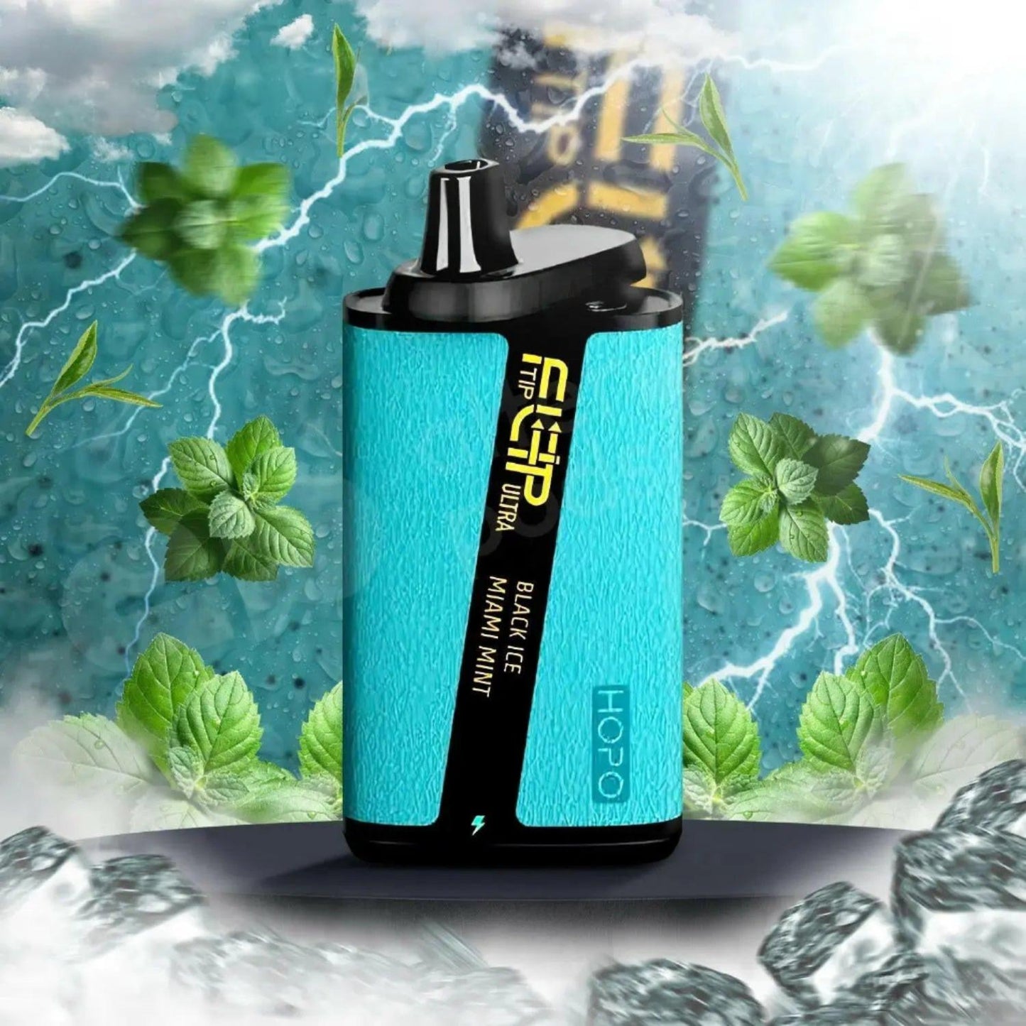 $5 vape/vaporizer HOPO FLIPTIP Ultra high puffs Disposable 18 types