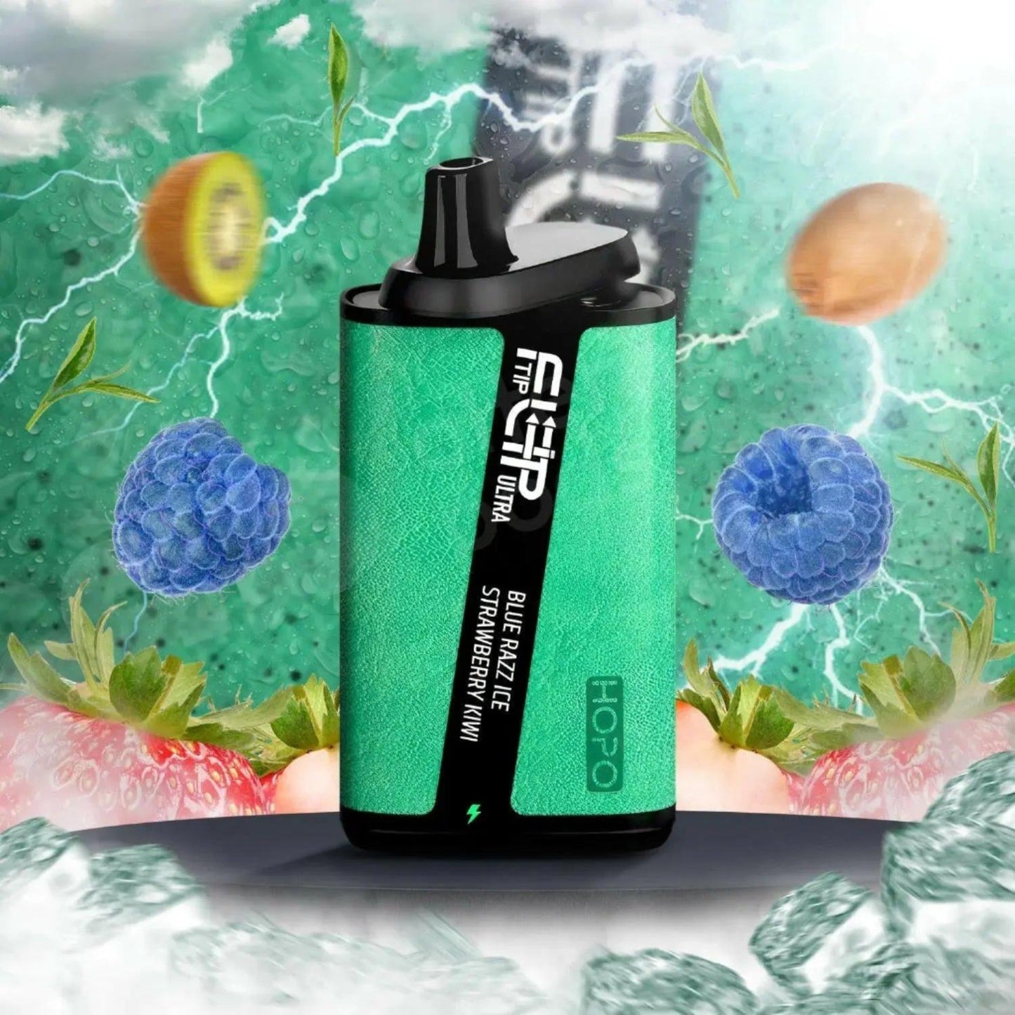 $5 vape/vaporizer HOPO FLIPTIP Ultra high puffs Disposable 18 types