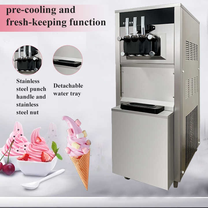 Ice cream machine countertop 30L/H Apollo Trading