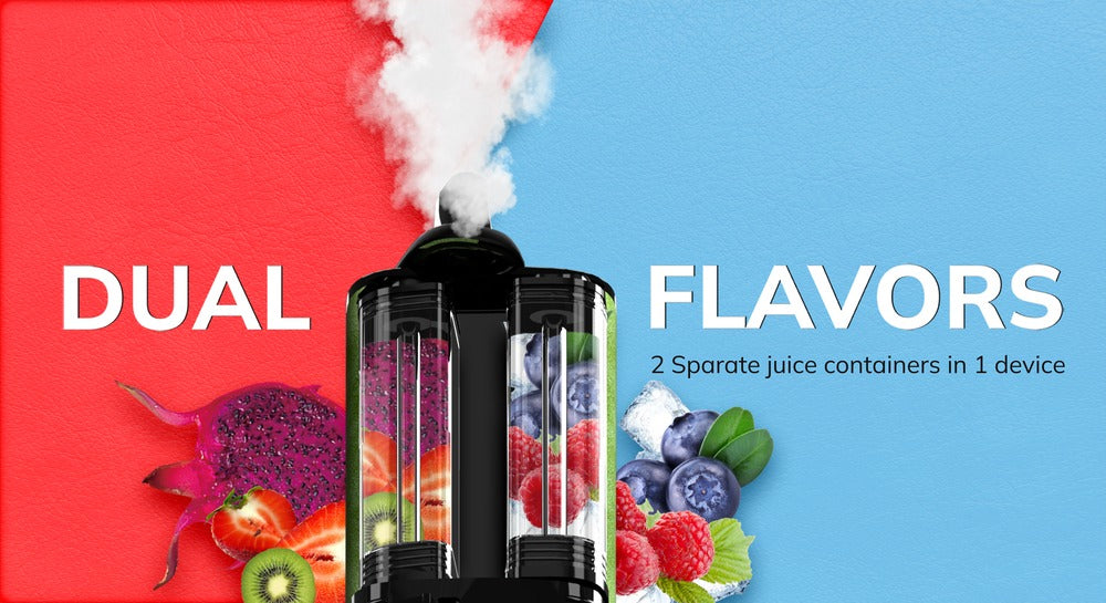 $5 vape/vaporizer HOPO FLIPTIP Ultra high puffs Disposable 18 types