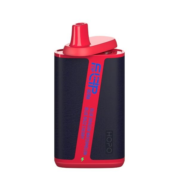 $5 vape/vaporizer HOPO FLIPTIP Ultra high puffs Disposable 18 types