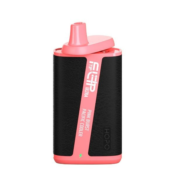 $5 vape/vaporizer HOPO FLIPTIP Ultra high puffs Disposable 18 types