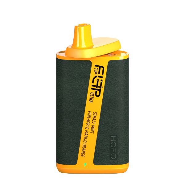 $5 vape/vaporizer HOPO FLIPTIP Ultra high puffs Disposable 18 types