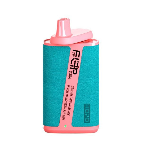 $5 vape/vaporizer HOPO FLIPTIP Ultra high puffs Disposable 18 types