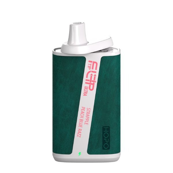 $5 vape/vaporizer HOPO FLIPTIP Ultra high puffs Disposable 18 types