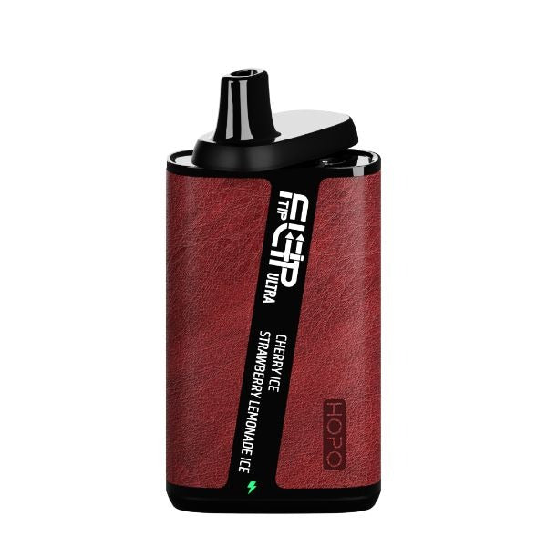 $5 vape/vaporizer HOPO FLIPTIP Ultra high puffs Disposable 18 types