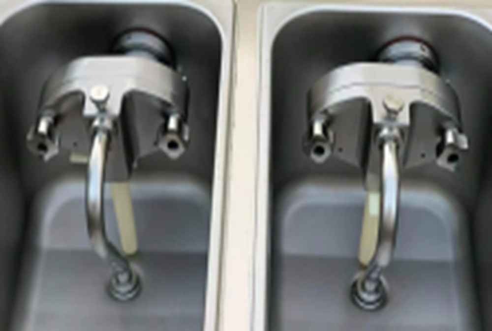 Ice cream machine countertop 30L/H Apollo Trading